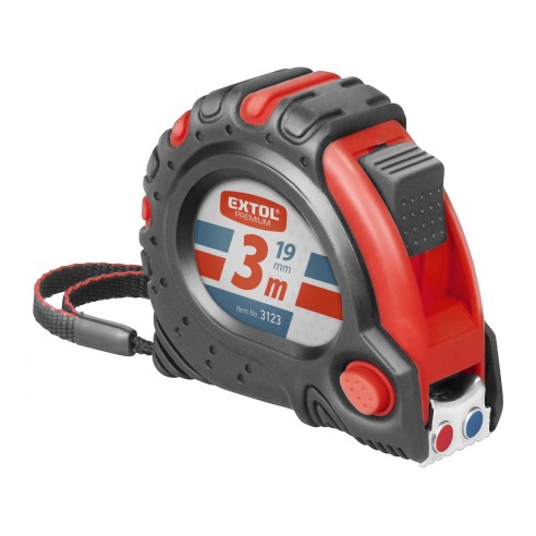 Метро лента, 3m, ширина  19mm, EXTOL PREMIUM